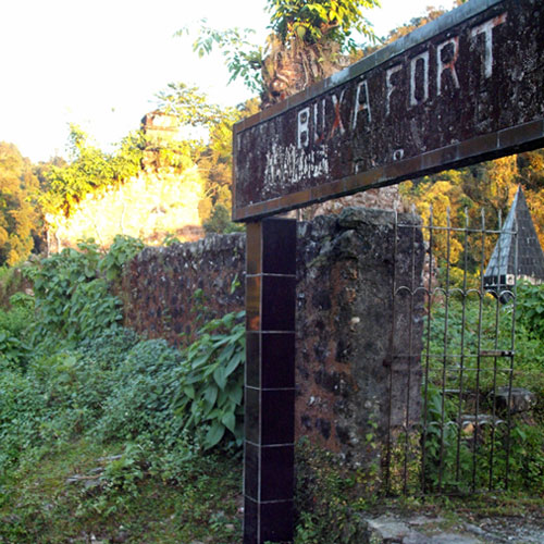 Buxa Fort