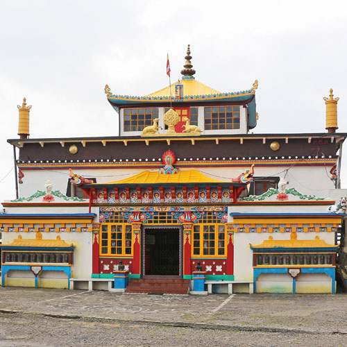 Ghoom Monastery