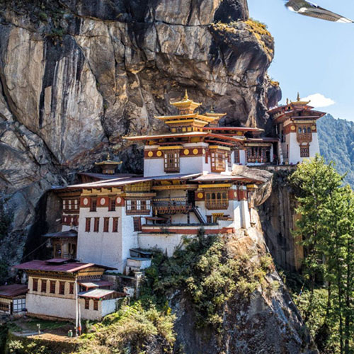 Taktsang Palphug Monastery Paro