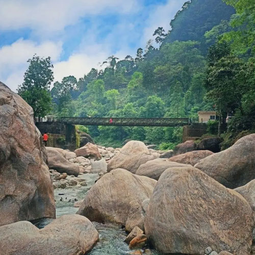 Samsing, Suntalekhola and Rocky Island