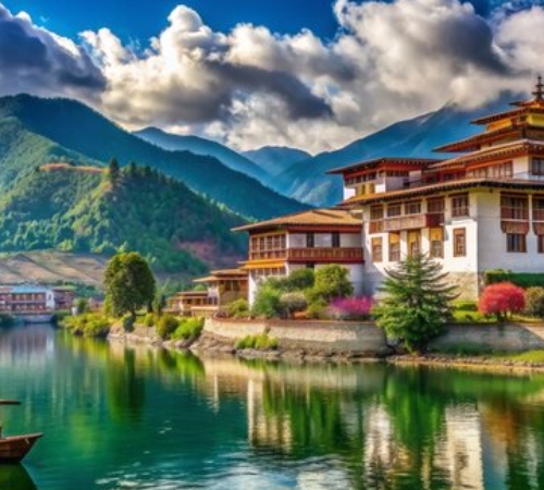 Himalyan Retreat (Drive in - Fly out )