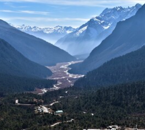 Gorkhas' Valleys of Land