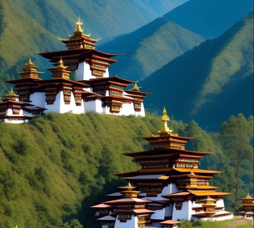 Bhutan Echoes (Fly in -Fly Out)
