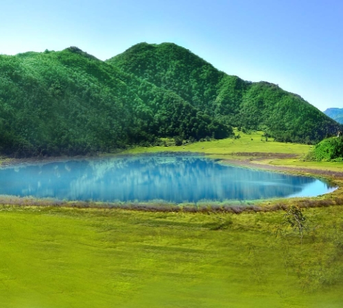 Phawngpui Blue Mountain of Mizoram