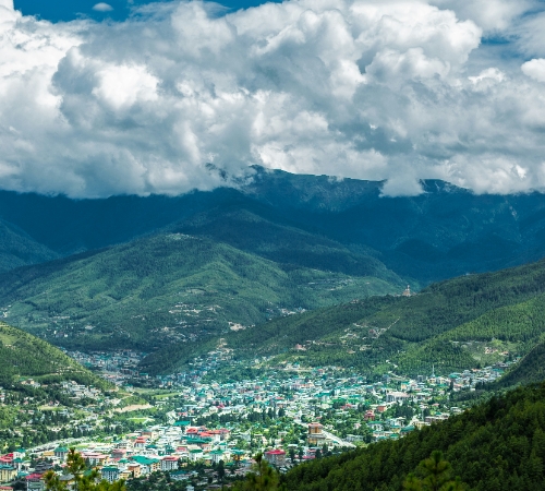 Bhutan Mystique (Drive in & Drive Out)