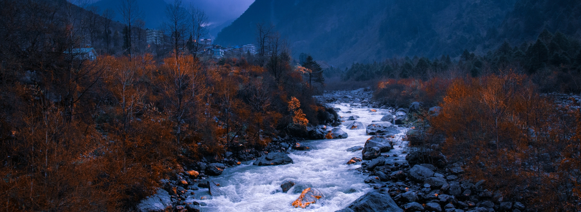 The Land of Seven Sisters